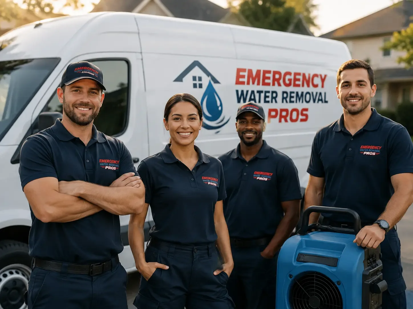 Emergency Water Removal company in Dell, AR