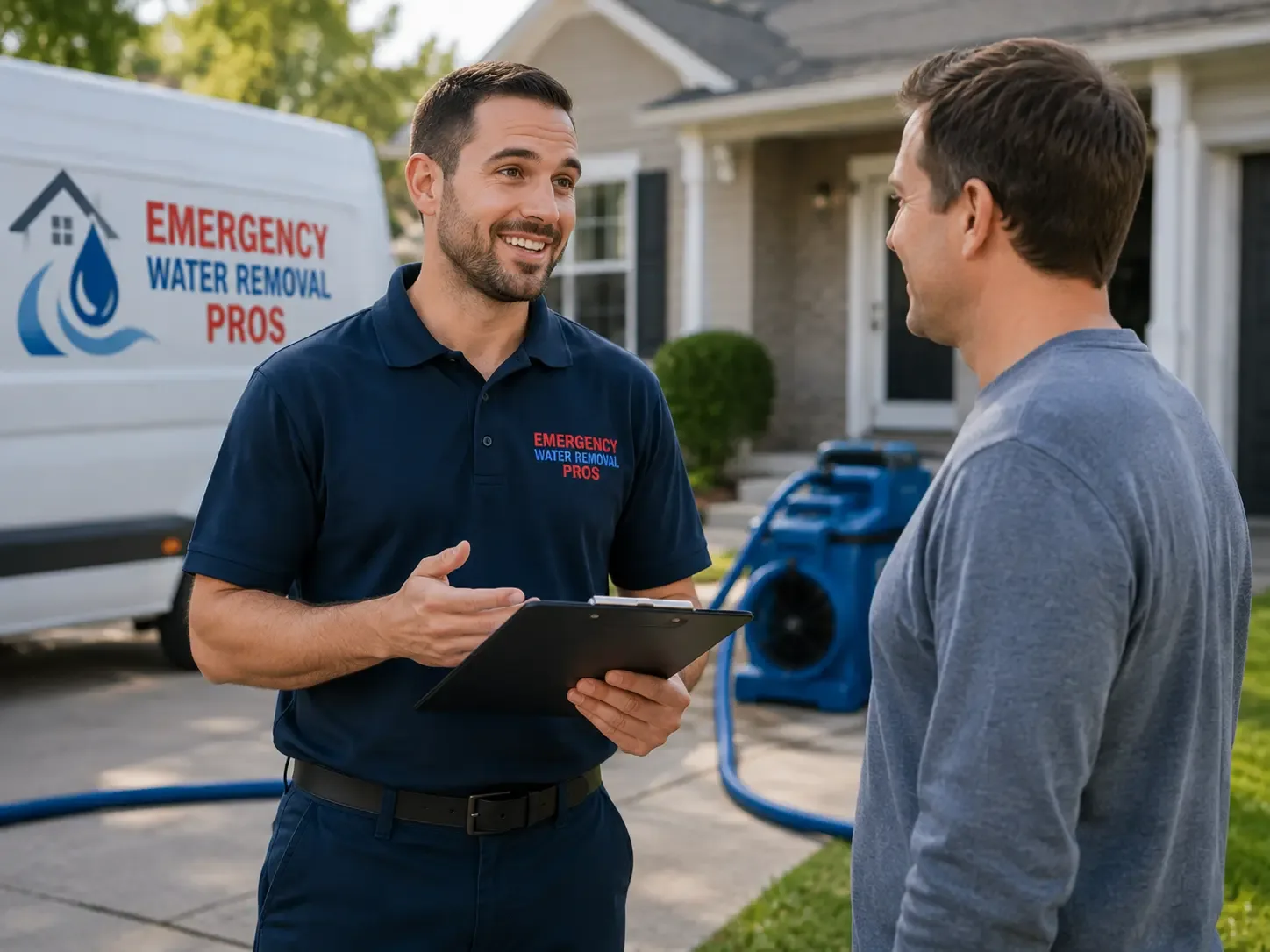 Emergency Water Removal Dell, AR FAQs