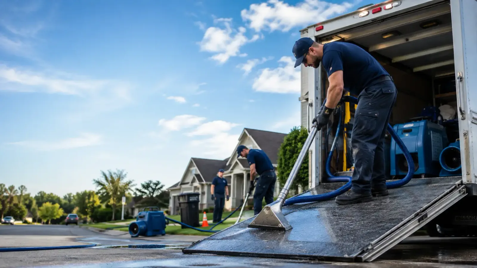 Emergency Water Removal in Dell, AR near me